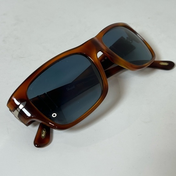 Persol Polarized PO33156 Havana Tortoise Classic Chic MCM Sunglasses Unisex - Picture 5 of 10